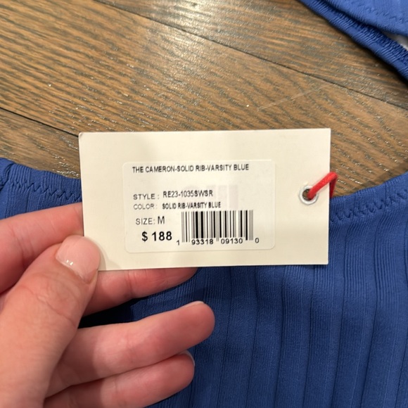 NWT Solid & Striped Cameron Bathing suit - Picture 3 of 5